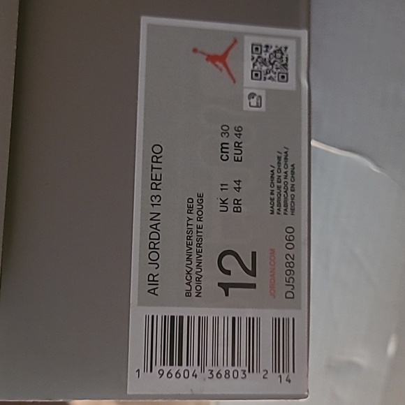 Retro Jordan 13 'Black Flint' - Picture 4 of 5